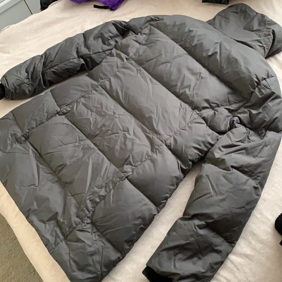 MICHAEL KORS Warm Down Feather Long Winter Puffer Coat - Picture 12 of 14